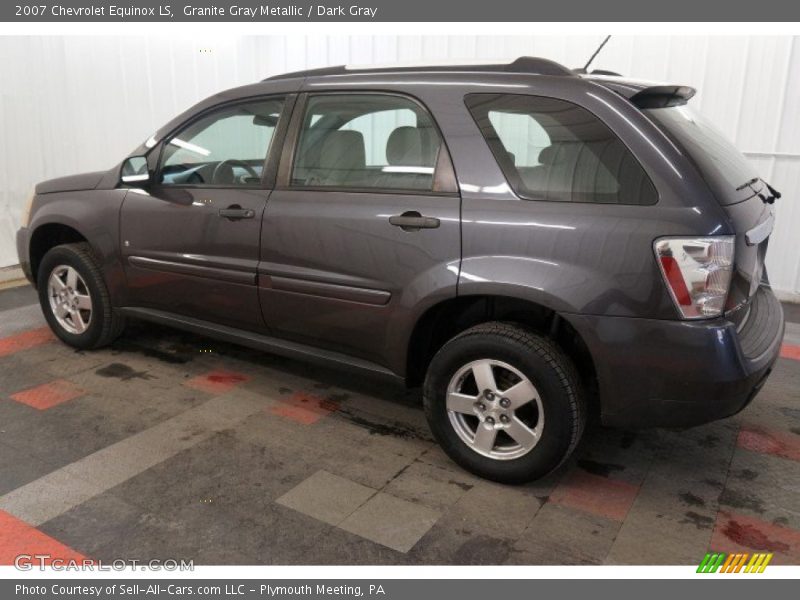 Granite Gray Metallic / Dark Gray 2007 Chevrolet Equinox LS