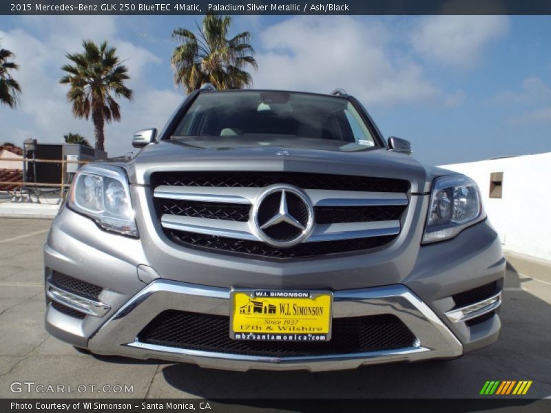 Paladium Silver Metallic / Ash/Black 2015 Mercedes-Benz GLK 250 BlueTEC 4Matic