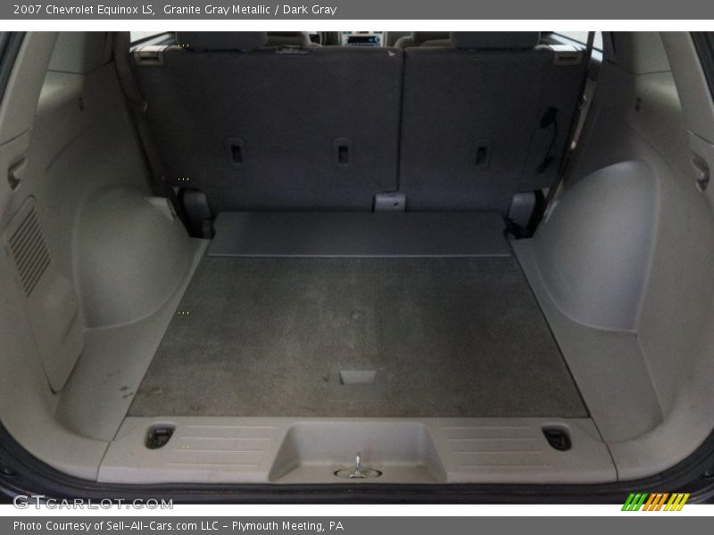 Granite Gray Metallic / Dark Gray 2007 Chevrolet Equinox LS
