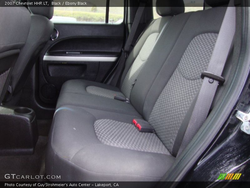 Black / Ebony Black 2007 Chevrolet HHR LT