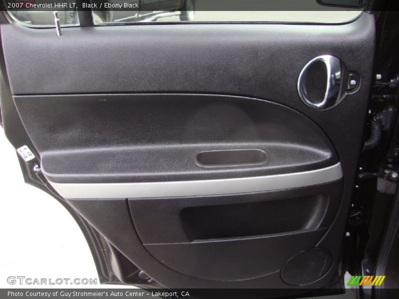 Black / Ebony Black 2007 Chevrolet HHR LT