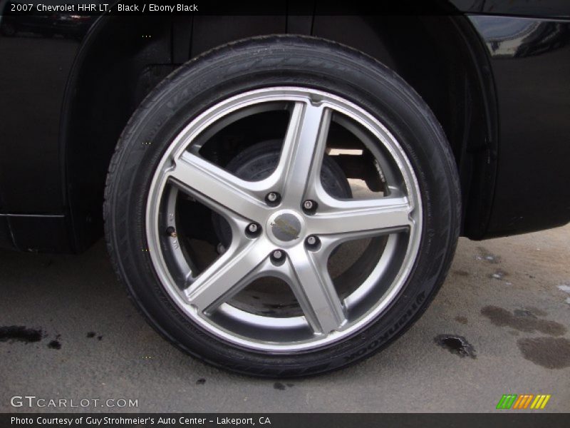 Black / Ebony Black 2007 Chevrolet HHR LT