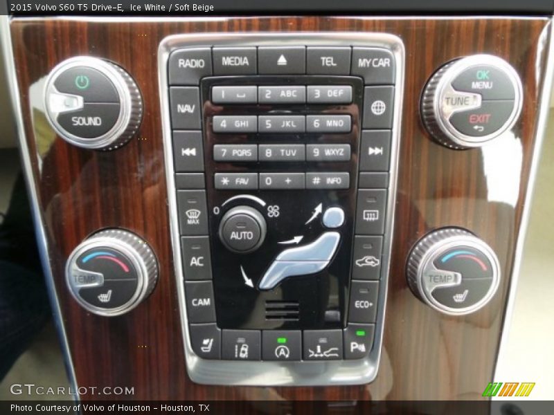 Ice White / Soft Beige 2015 Volvo S60 T5 Drive-E
