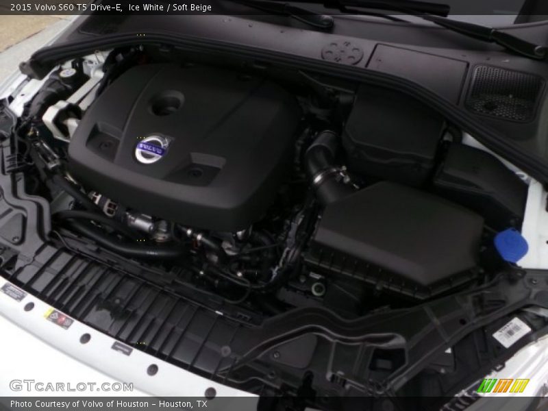 Ice White / Soft Beige 2015 Volvo S60 T5 Drive-E