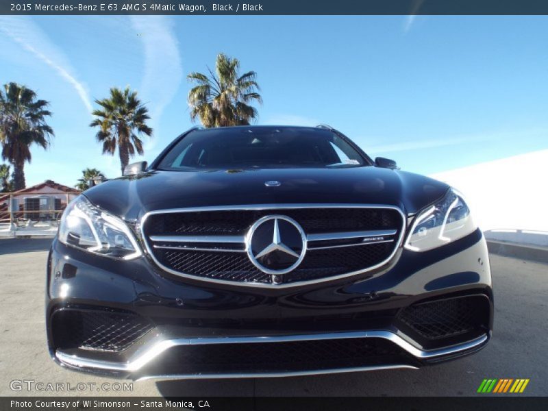 Black / Black 2015 Mercedes-Benz E 63 AMG S 4Matic Wagon