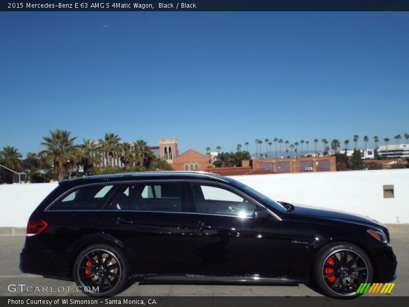 Black / Black 2015 Mercedes-Benz E 63 AMG S 4Matic Wagon