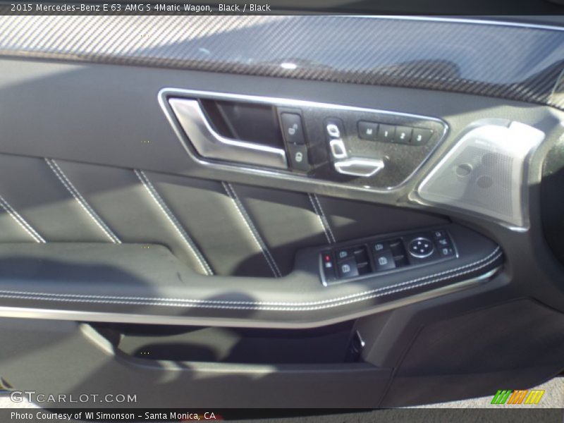 Black / Black 2015 Mercedes-Benz E 63 AMG S 4Matic Wagon