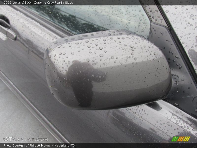 Graphite Gray Pearl / Black 2002 Lexus IS 300