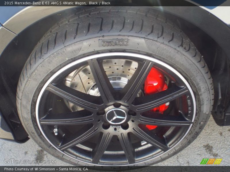  2015 E 63 AMG S 4Matic Wagon Wheel