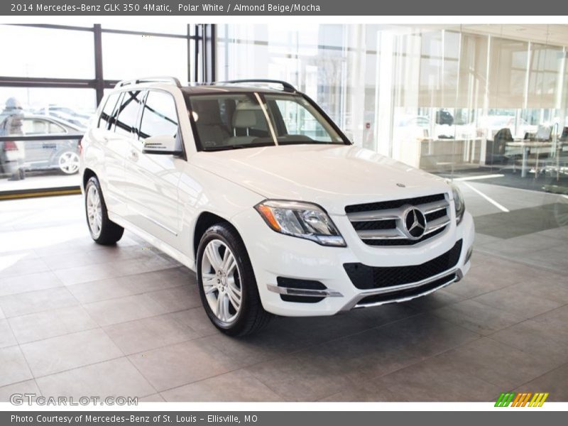Polar White / Almond Beige/Mocha 2014 Mercedes-Benz GLK 350 4Matic