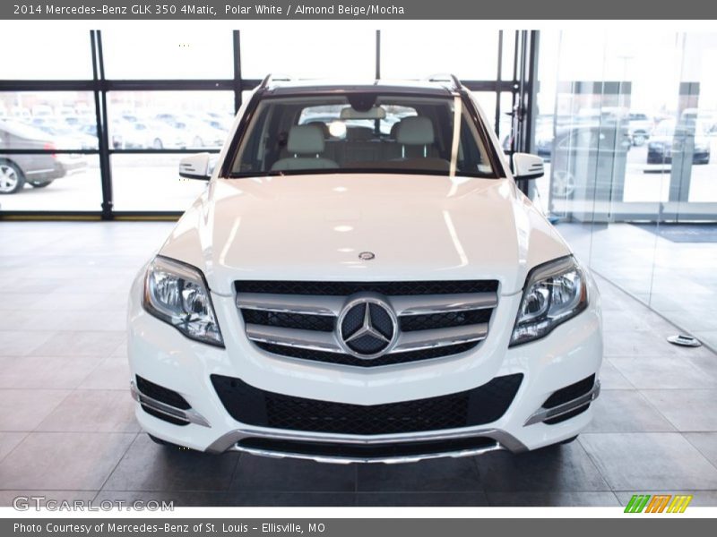 Polar White / Almond Beige/Mocha 2014 Mercedes-Benz GLK 350 4Matic