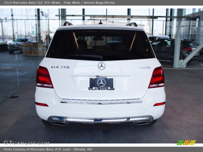 Polar White / Almond Beige/Mocha 2014 Mercedes-Benz GLK 350 4Matic