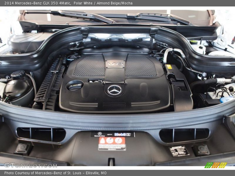 Polar White / Almond Beige/Mocha 2014 Mercedes-Benz GLK 350 4Matic