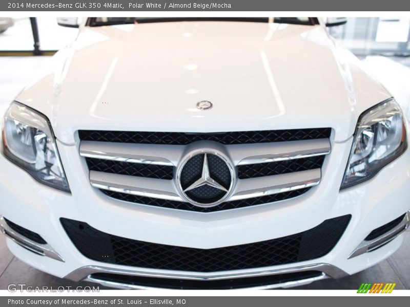 Polar White / Almond Beige/Mocha 2014 Mercedes-Benz GLK 350 4Matic