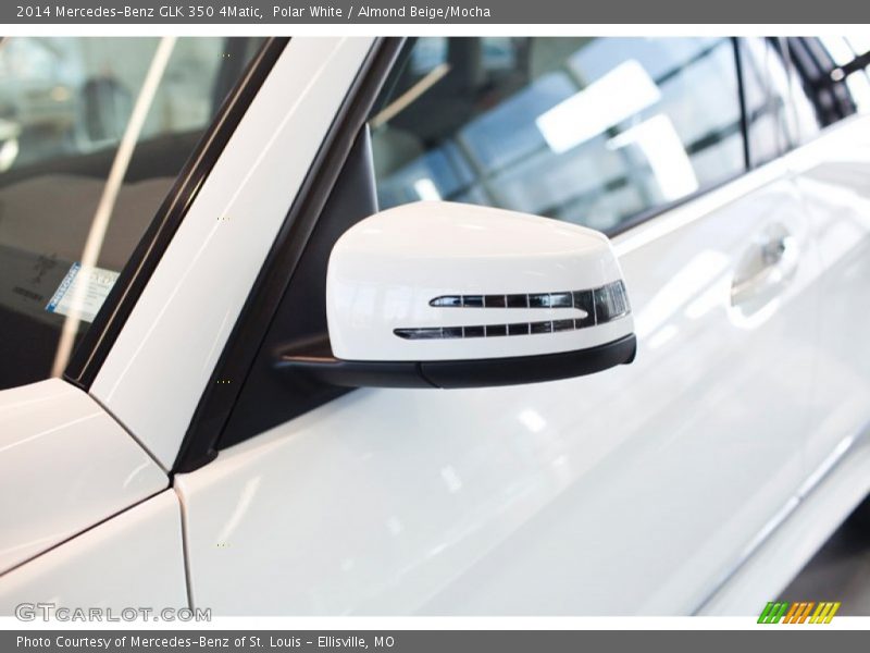 Polar White / Almond Beige/Mocha 2014 Mercedes-Benz GLK 350 4Matic