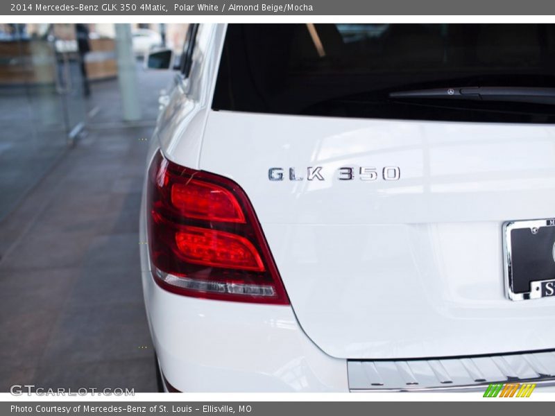 Polar White / Almond Beige/Mocha 2014 Mercedes-Benz GLK 350 4Matic