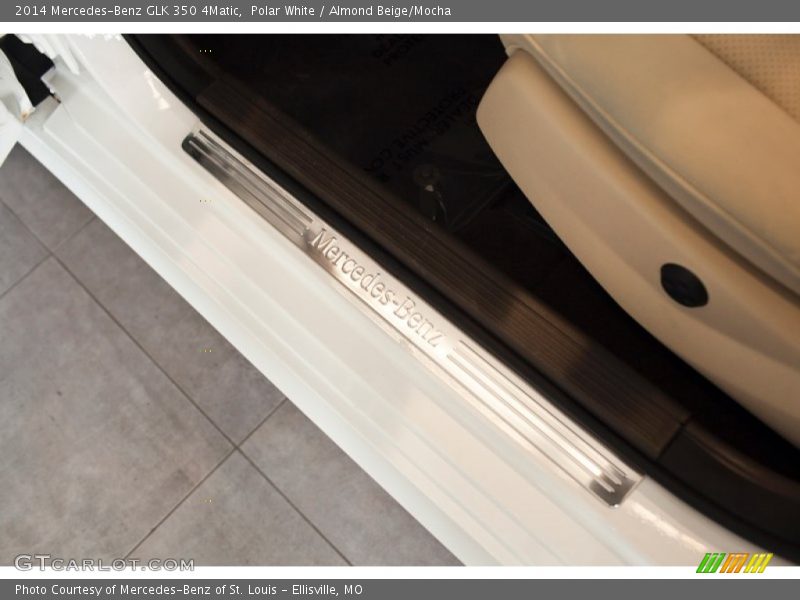 Polar White / Almond Beige/Mocha 2014 Mercedes-Benz GLK 350 4Matic