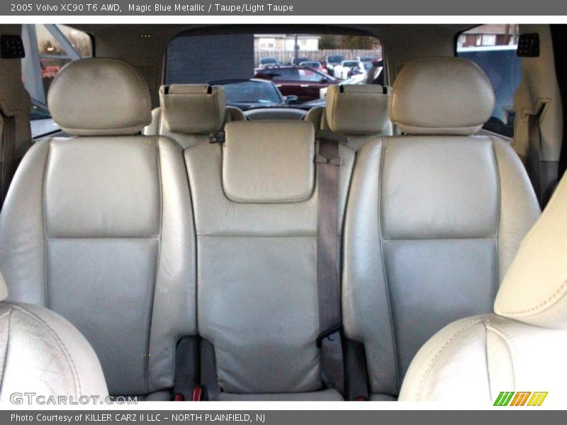 Magic Blue Metallic / Taupe/Light Taupe 2005 Volvo XC90 T6 AWD
