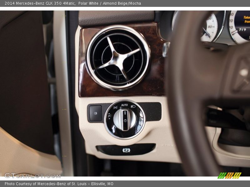 Polar White / Almond Beige/Mocha 2014 Mercedes-Benz GLK 350 4Matic