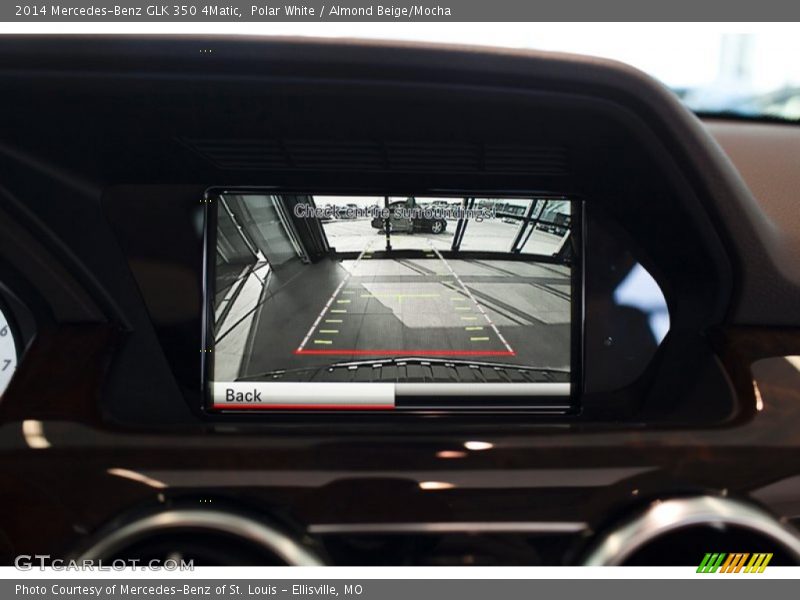 Polar White / Almond Beige/Mocha 2014 Mercedes-Benz GLK 350 4Matic