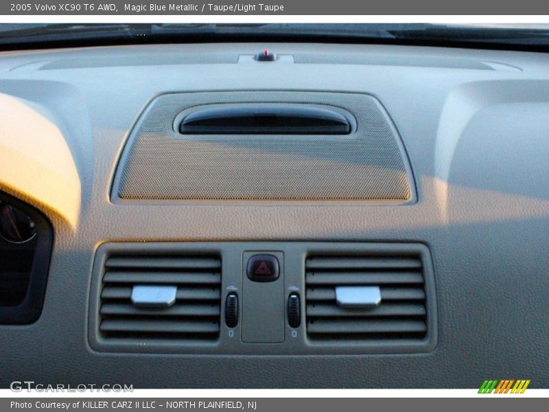 Magic Blue Metallic / Taupe/Light Taupe 2005 Volvo XC90 T6 AWD