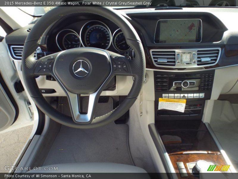 Dashboard of 2015 E 350 4Matic Wagon