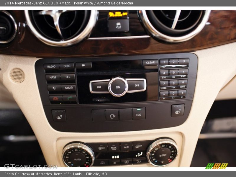 Polar White / Almond Beige/Mocha 2014 Mercedes-Benz GLK 350 4Matic