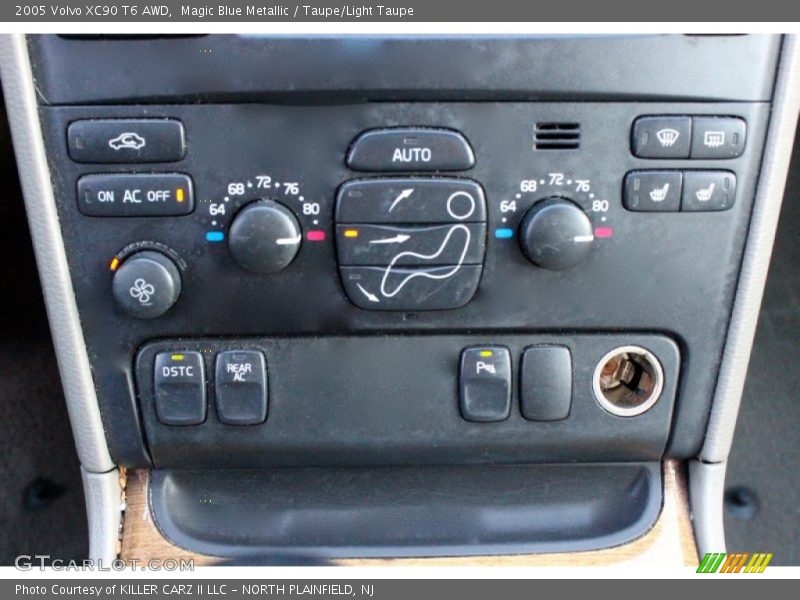 Magic Blue Metallic / Taupe/Light Taupe 2005 Volvo XC90 T6 AWD