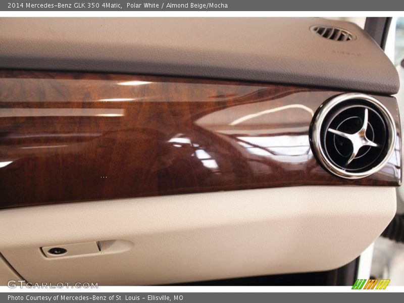 Polar White / Almond Beige/Mocha 2014 Mercedes-Benz GLK 350 4Matic