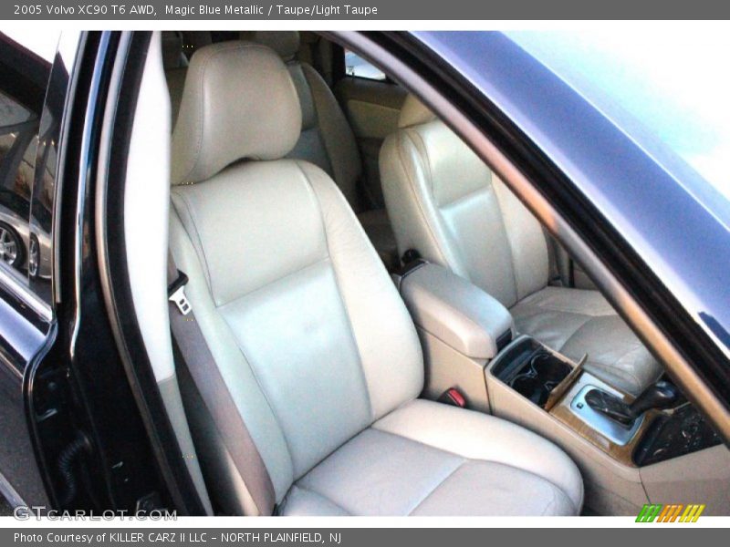 Magic Blue Metallic / Taupe/Light Taupe 2005 Volvo XC90 T6 AWD