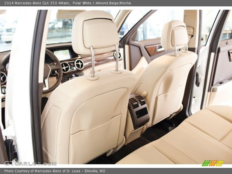 Polar White / Almond Beige/Mocha 2014 Mercedes-Benz GLK 350 4Matic