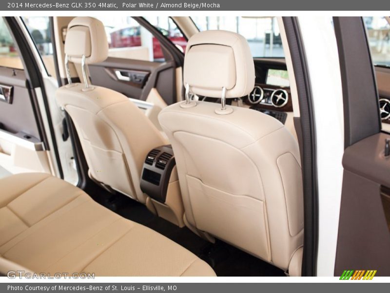 Polar White / Almond Beige/Mocha 2014 Mercedes-Benz GLK 350 4Matic
