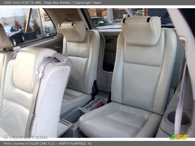 Magic Blue Metallic / Taupe/Light Taupe 2005 Volvo XC90 T6 AWD