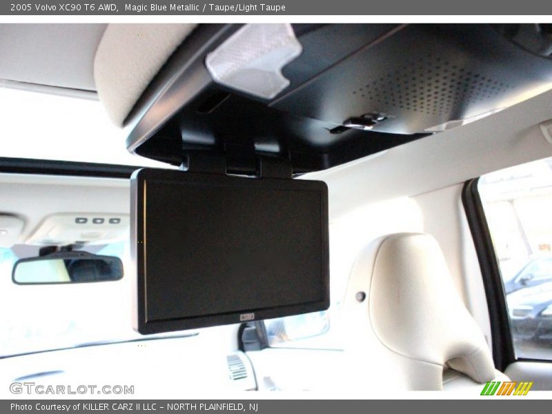 Magic Blue Metallic / Taupe/Light Taupe 2005 Volvo XC90 T6 AWD