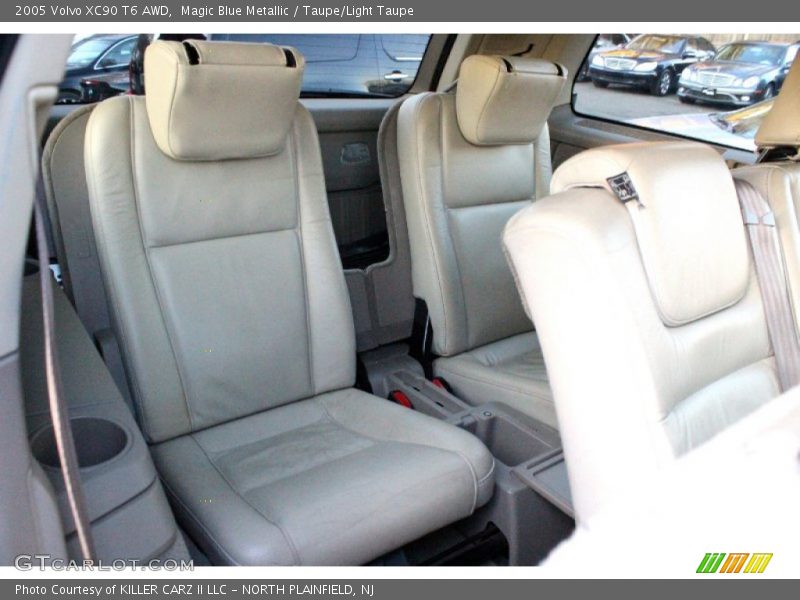 Magic Blue Metallic / Taupe/Light Taupe 2005 Volvo XC90 T6 AWD