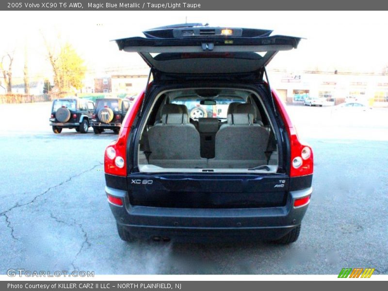 Magic Blue Metallic / Taupe/Light Taupe 2005 Volvo XC90 T6 AWD