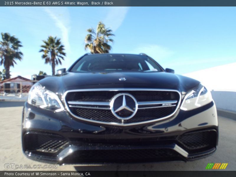 Black / Black 2015 Mercedes-Benz E 63 AMG S 4Matic Wagon