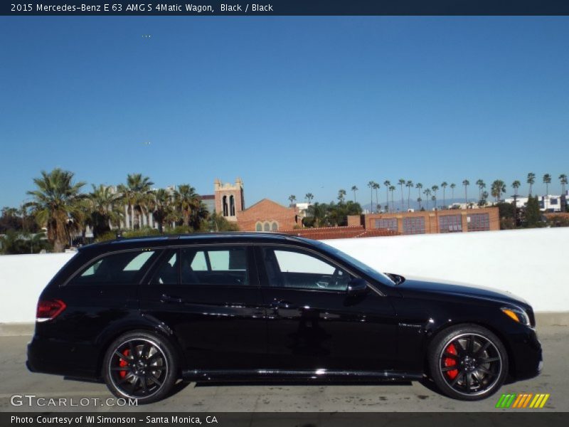 Black / Black 2015 Mercedes-Benz E 63 AMG S 4Matic Wagon