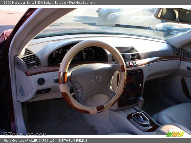 Bordeaux Red Metallic / Java 2000 Mercedes-Benz S 430 Sedan