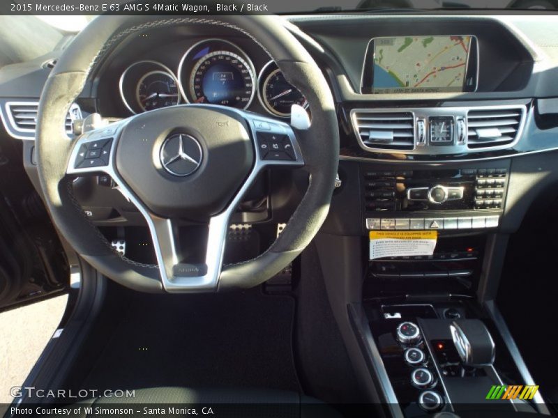 Black / Black 2015 Mercedes-Benz E 63 AMG S 4Matic Wagon