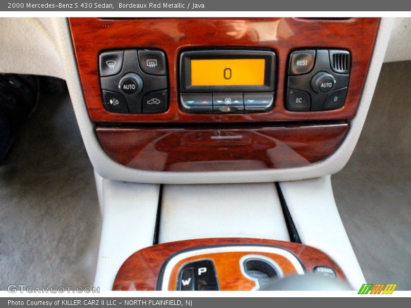 Bordeaux Red Metallic / Java 2000 Mercedes-Benz S 430 Sedan