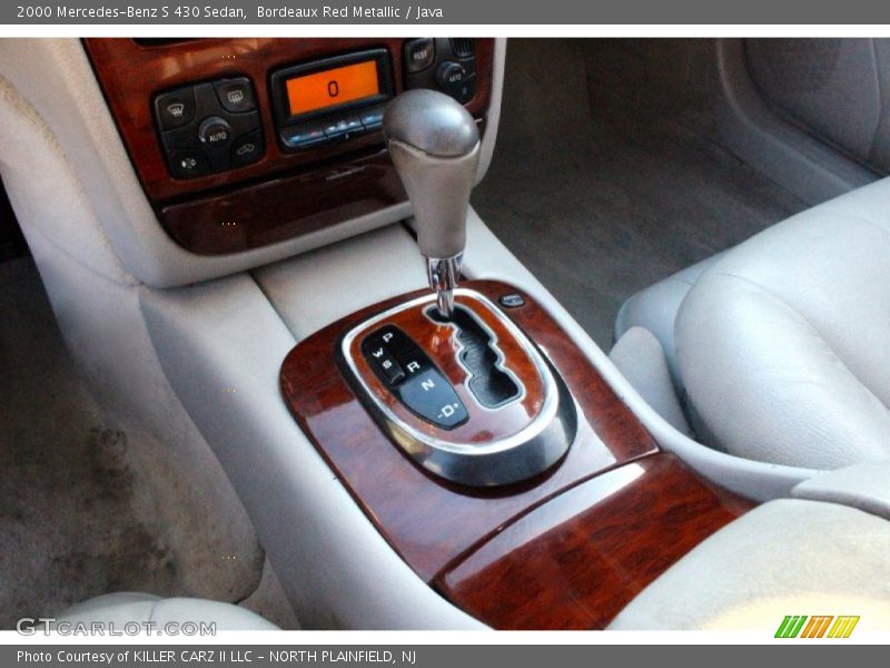 Bordeaux Red Metallic / Java 2000 Mercedes-Benz S 430 Sedan