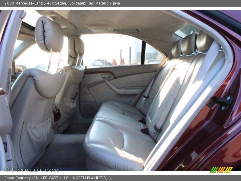 Bordeaux Red Metallic / Java 2000 Mercedes-Benz S 430 Sedan