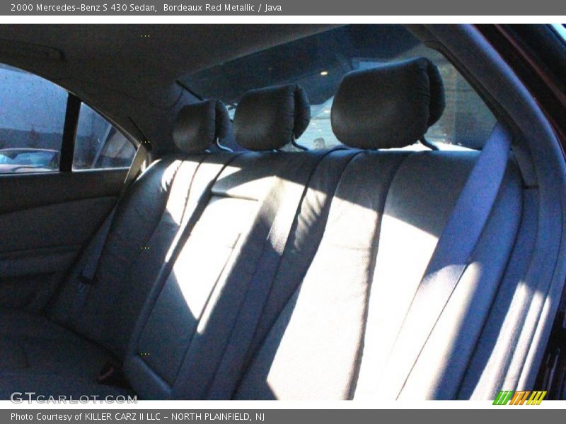 Bordeaux Red Metallic / Java 2000 Mercedes-Benz S 430 Sedan