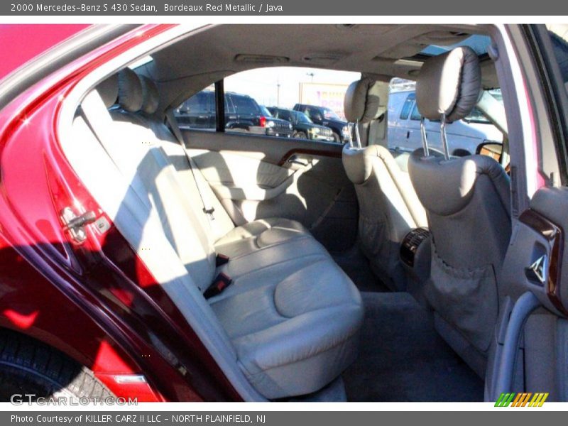 Bordeaux Red Metallic / Java 2000 Mercedes-Benz S 430 Sedan
