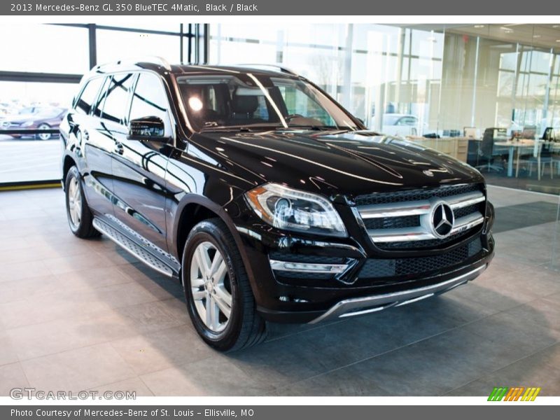 Black / Black 2013 Mercedes-Benz GL 350 BlueTEC 4Matic