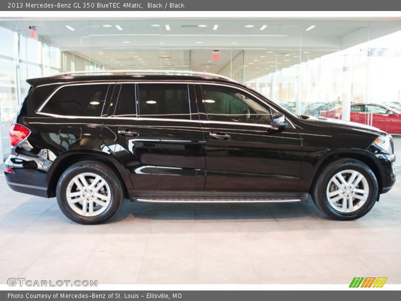 Black / Black 2013 Mercedes-Benz GL 350 BlueTEC 4Matic