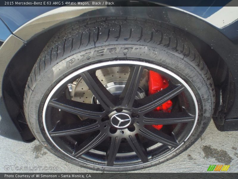 Black / Black 2015 Mercedes-Benz E 63 AMG S 4Matic Wagon