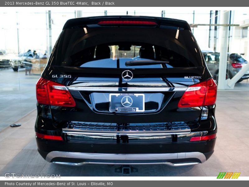 Black / Black 2013 Mercedes-Benz GL 350 BlueTEC 4Matic