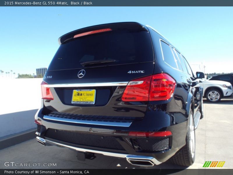 Black / Black 2015 Mercedes-Benz GL 550 4Matic